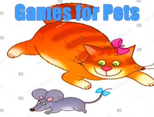 Game Games for Pets online.