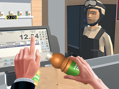 Game Supermarket Manager Simulator
