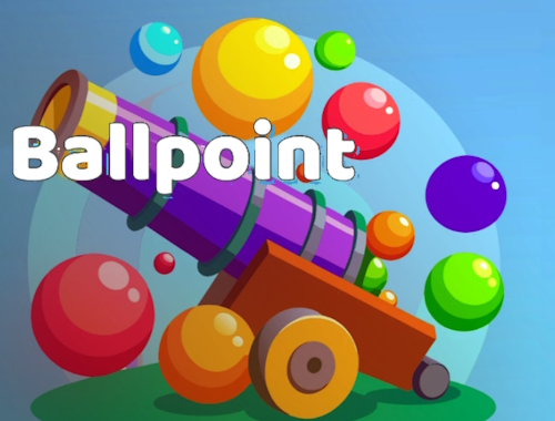 Game Ballpoint online.