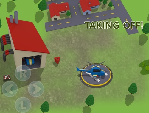 Game Helicopter Strike online.