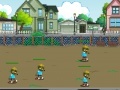 Game Cute Zombie School Defense