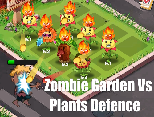 Game Zombie Garden Vs Plants Defence online.