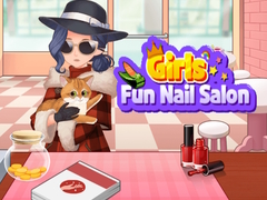 Game Girls Fun Nail Salon  online.