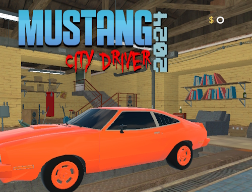 Game Mustang City Driver 2024 online.