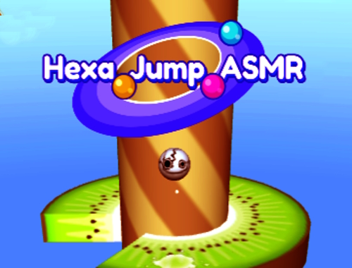 Game Hexa Jump ASMR online.