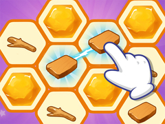 Game Collect Honey Puzzle