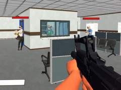 Game Bank Robbery: Escape