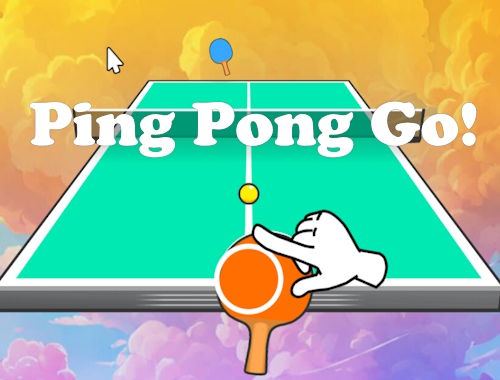 Game Ping Pong Go! online.