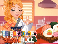 Game Roxie's Kitchen Sushi Roll