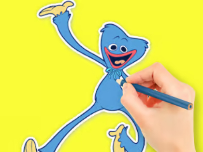 Game Coloring Book: Poppy Playtime online.