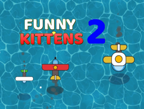 Game Funny Kittens 2 online.