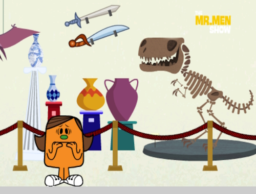 Game The Mr. Men Show online.