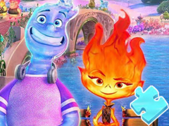 Game Jigsaw Puzzle: Elemental