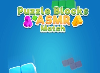 Game Puzzle Blocks ASMR Match online.