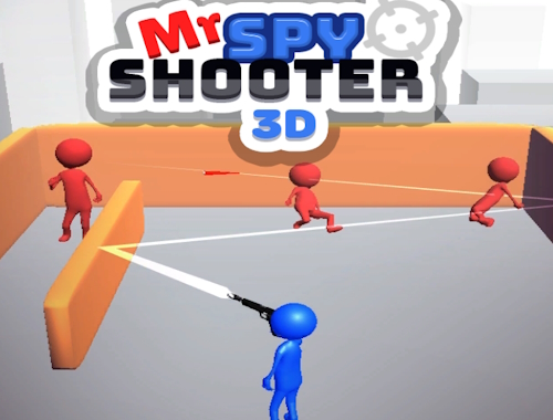 Game Mr Spy Shooter 3D online.
