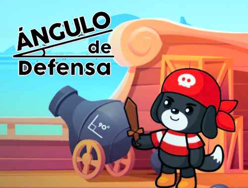 Game Angulo de Defensa online.