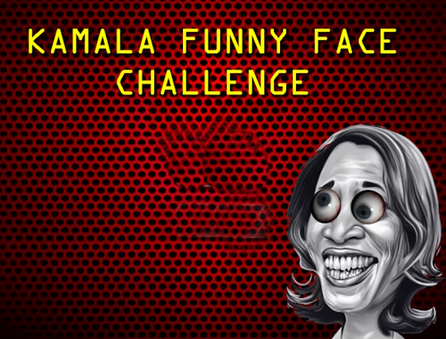 Game Kamala Funny Face Challenge online.