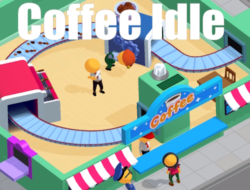 Game Coffee Idle online.