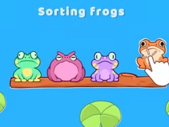 Game Sorting Frogs