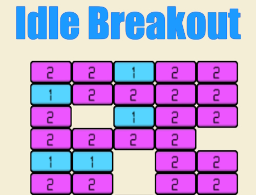 Game Idle Breakout online.