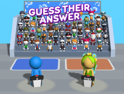 Game Guess Their Answer online.