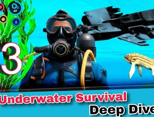 Game Underwater Survival: Deep Dive online