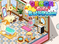 Game Decor: Cute Bathroom
