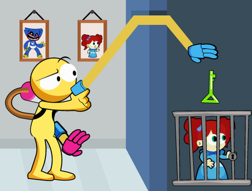 Game Poppy Player Puzzle online.