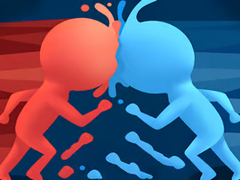 Game Blue And Red Man