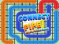 Game Connect Pipe Color Puzzle Game