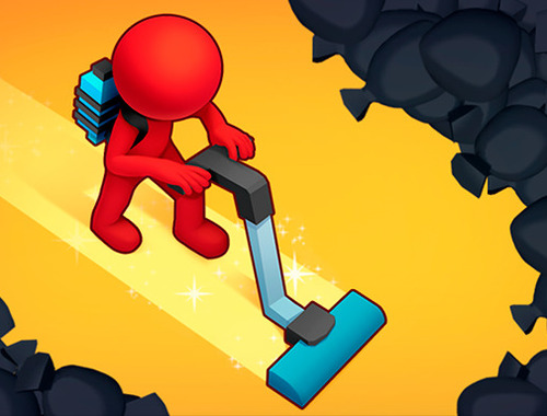 Game Clean House: Clearing Trash and Dirt online.