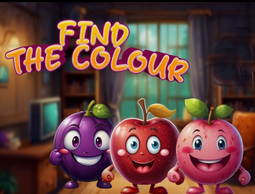 Game Find The Color online.