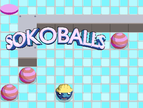 Game Sokoballs online.