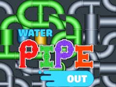 Game Water Pipe Out