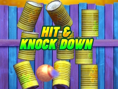 Game Hit & Knock Down
