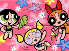 Game Jigsaw Puzzle: Powerpuff Girls