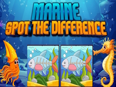 Game Marine Spot the Difference