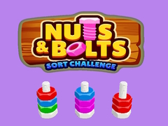 Game Nuts & Bolts Sort Challenge