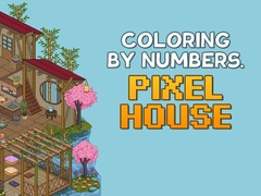 Game Coloring by Numbers: Pixel House
