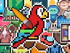 Game The Frame: Pixel Art