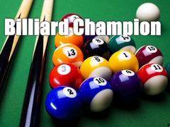 Game Billiard Champion online.