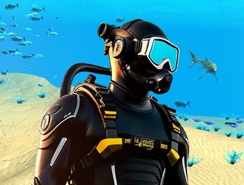 Game Underwater Survival Deep Dive online.