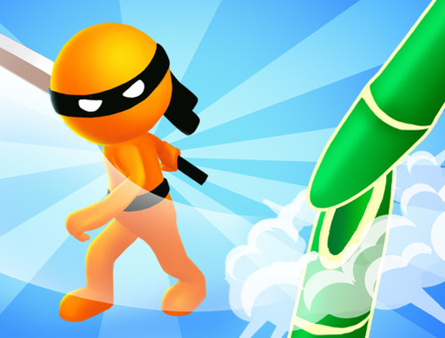 Game Ninja: Bamboo Assassin online.