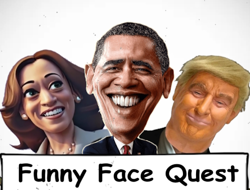 Game Funny Face Quest online.