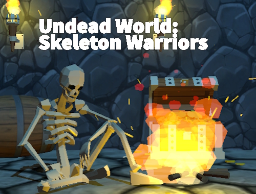 Game Undead World: Skeleton Warriors online.