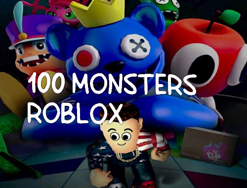Game 100 Monsters Roblox online