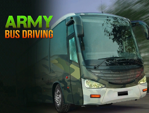 Game Army Bus Driving  online.