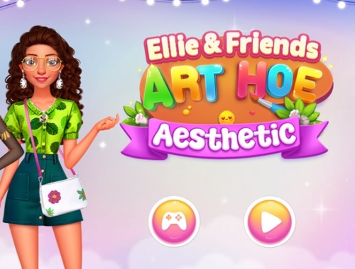Game Ellie & Friends Art Hoe Aesthetic online