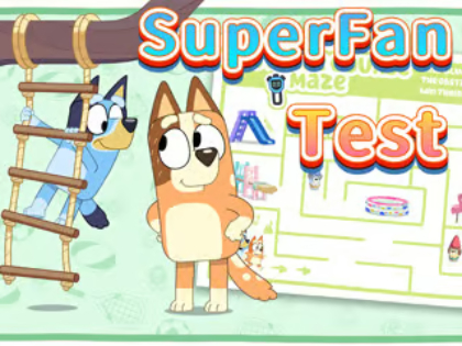 Bluey Games - play free on Game-Game
