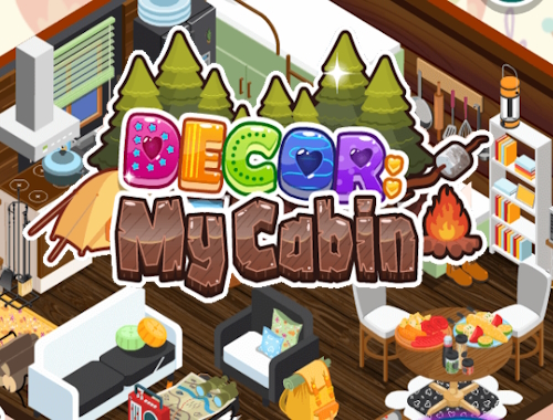 Game Decor: My Cabin online.